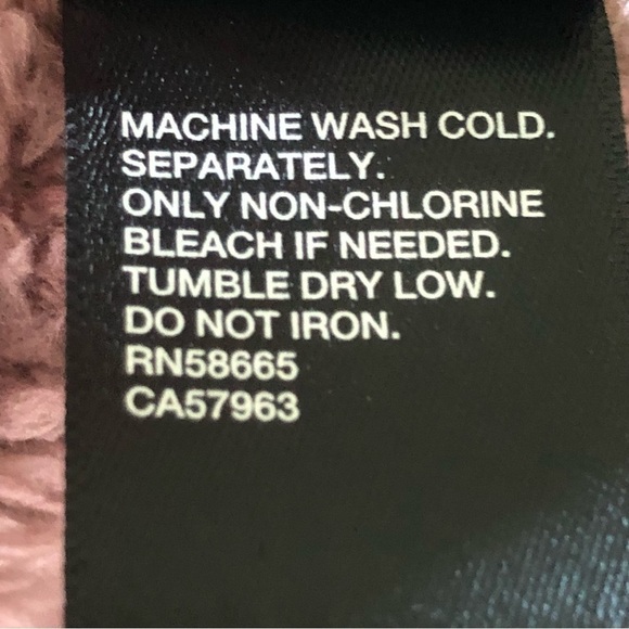 Zella Furry Fleece Funnel Neck Pullover Size Large - Picture 8 of 11